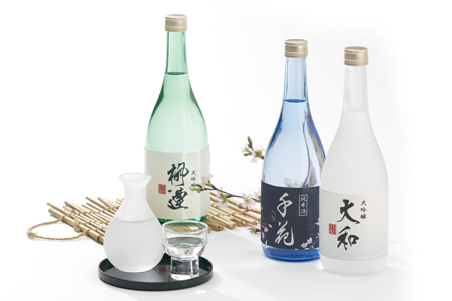 ガラスびん製品・事業石塚硝子株式会社