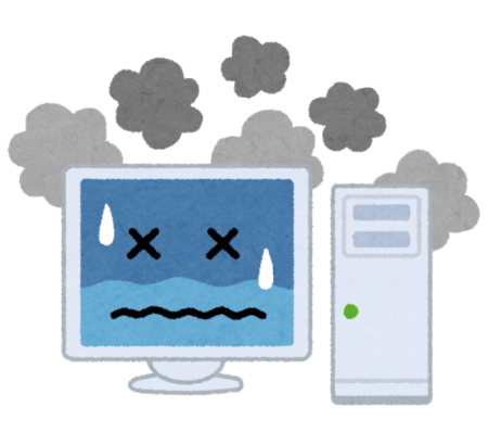 ロゴは出るけど、パソコンが起動しない！？解決法を紹介！中古パソコン くじらや