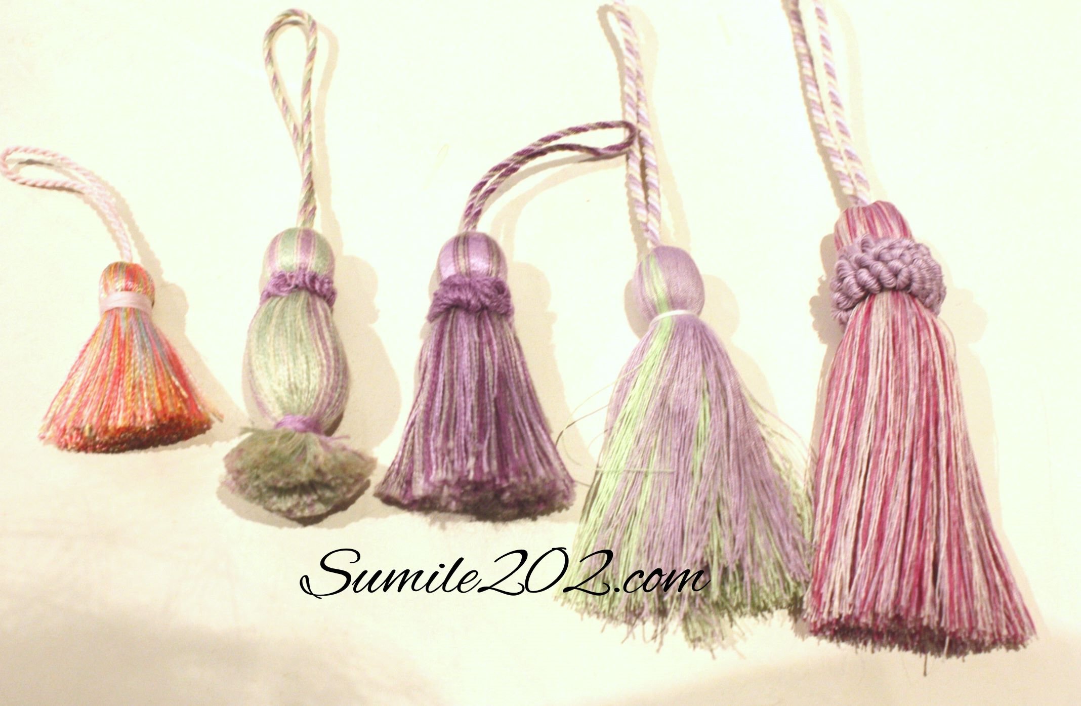 シンプルタッセルの作り方☆CalceolariaカルセオラリアHandmade accessories & Sweetsdeco