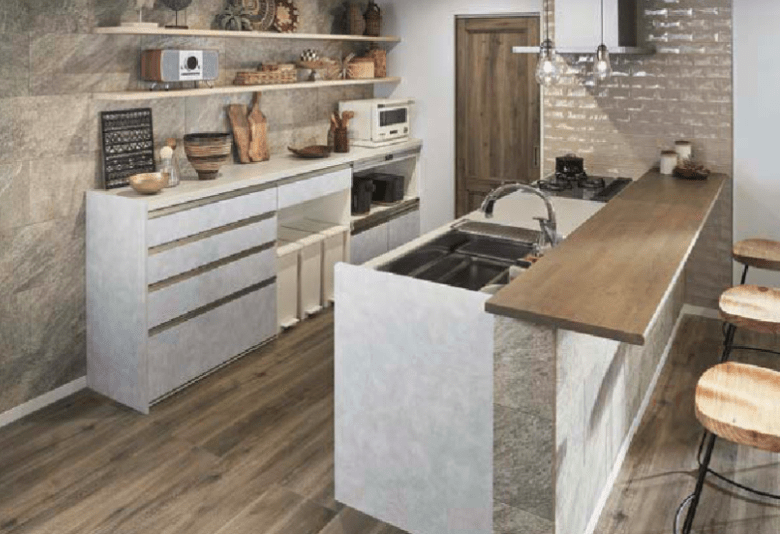 LIXIL「アレスタ」が廃盤に？後継品の「ノクト」どんなキッチン？子どもと平家暮らし