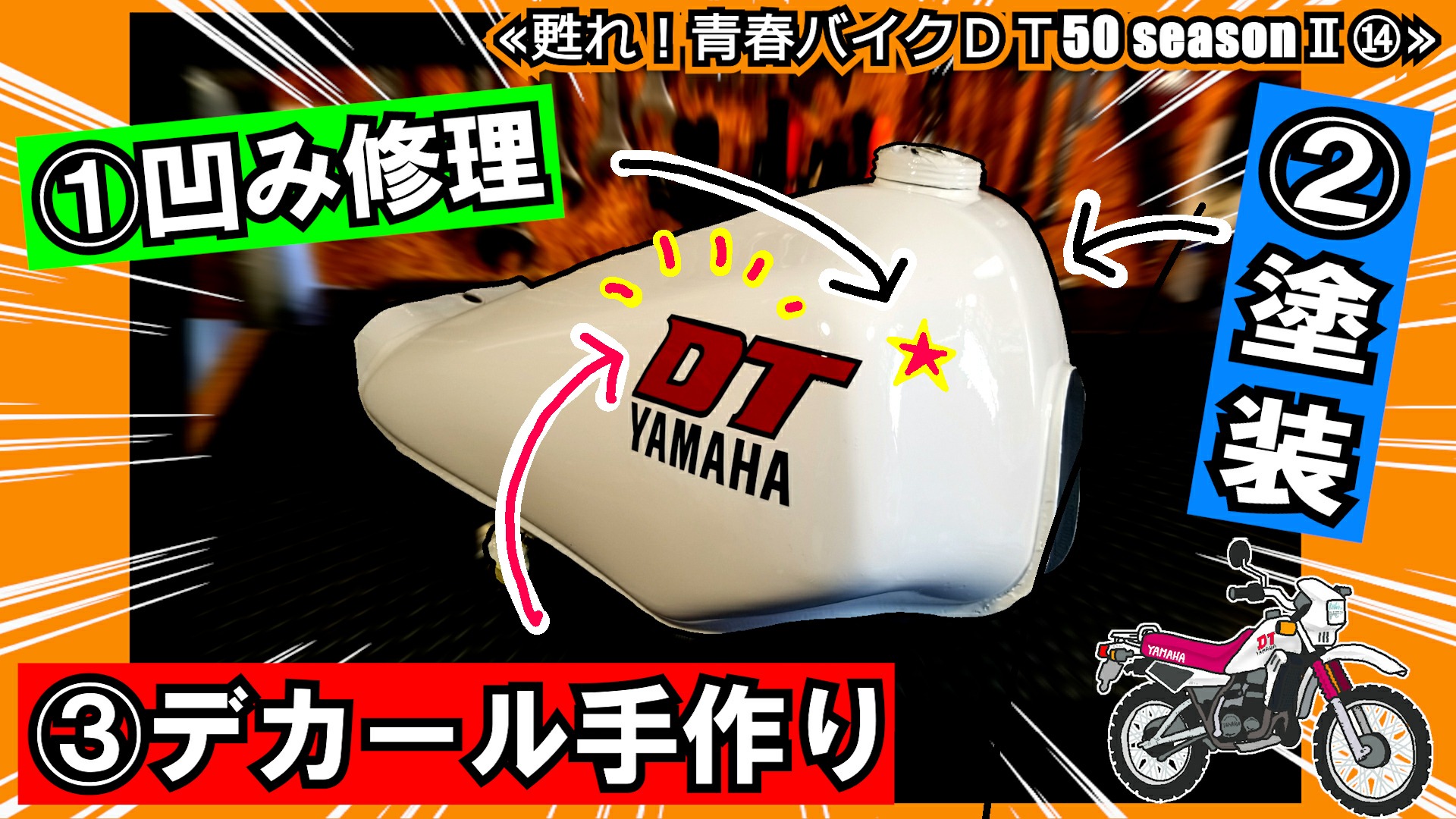 痛バイク・痛単車の作り方 - 痛車ステッカー製作専門店