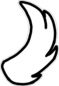 切り文字動物の耳セット11文字のサイズ：SS 40×40mm素材：カッティングシート - もじパラ公式通販ショップコンサート応援 うちわ文字シール専門店