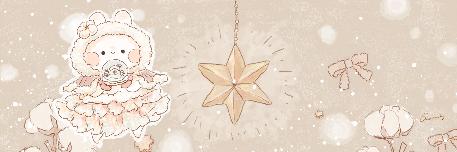 Twitter用ヘッダー配布2＊10種類 : イラストレーター momochy オフィシャルブログ桃の宝石箱