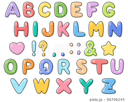 2000円でアルファベットのお名前ロゴを作成します ポップでかわいいお名前ロゴはいかかですか？ココナラ