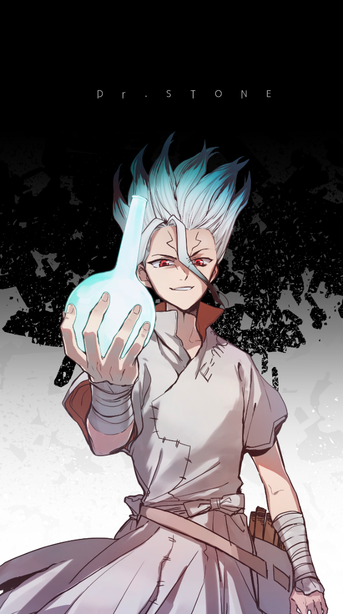Doctor stone」のアイデア 7 件壁紙 アニメ, アニメの壁紙, イラスト