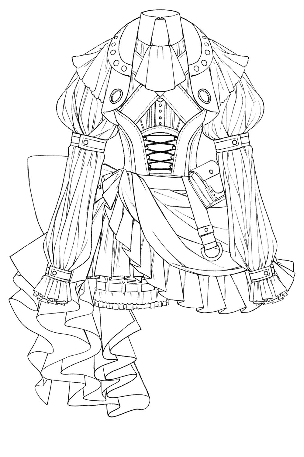 スチームパンク人物シール 48デザイン48枚入りスチームパンク ゴシック ダイカットシール 少女 男性 イラストシール ファッション コラージュ手帳コラージュ専門店 tyia