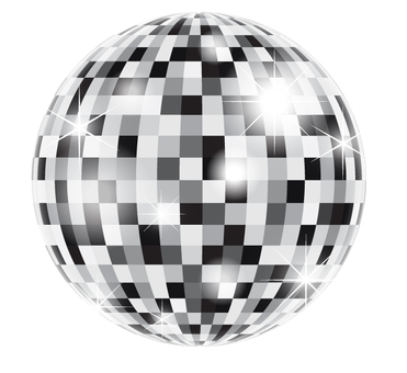フリー素材HD ミラーボール混色・ディスコ・クラブ・カラオケCGアニメーション素材1080p 60fps After EffectsAE アフターエフェクト 結婚 余興