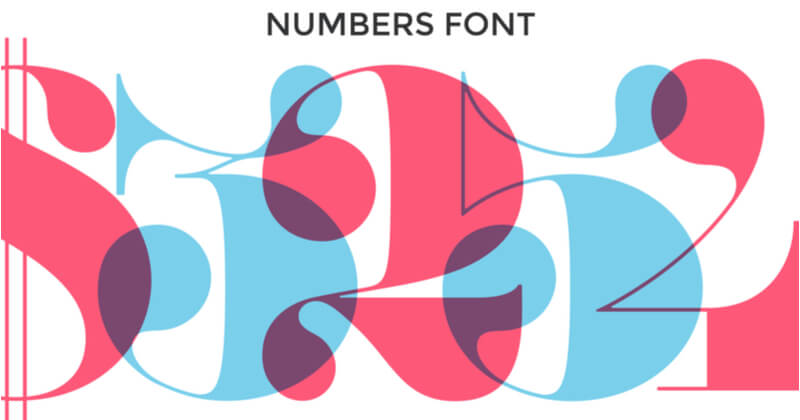 Thick Number 数字 7 アートポスター海外おしゃれポスター 通販 カリフォルニア プリント コレクティブ