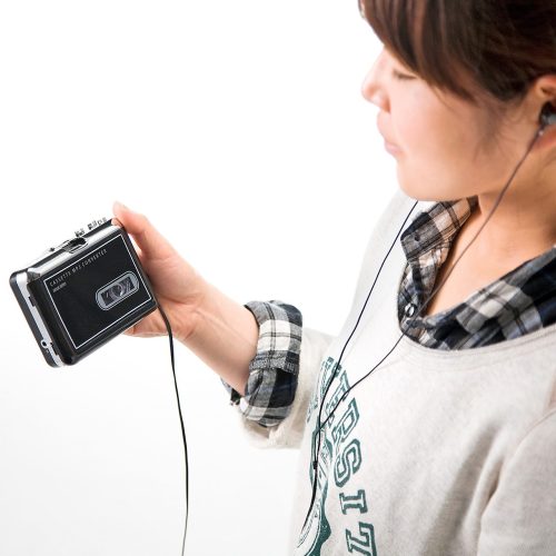 It's Ok Too Bluetooth カセットテープ プレイヤー：テック