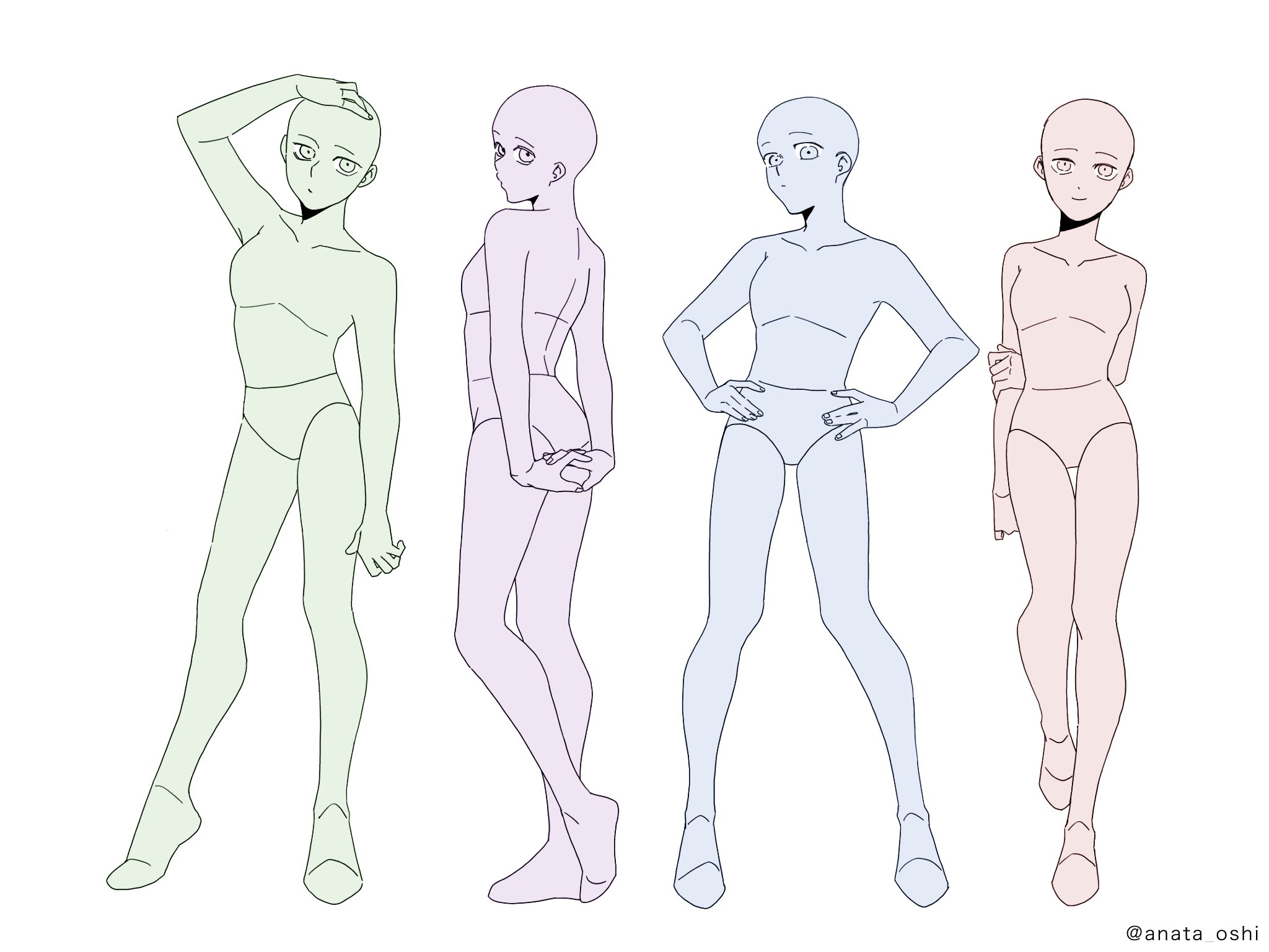 トレス素材」のアイデア 39 件描画ベース, イラスト 線画, イラスト 書き方