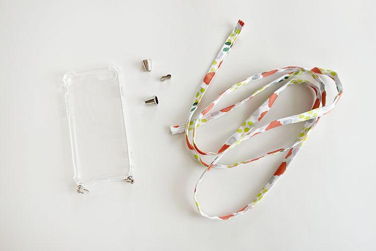 楽天市場 スマホショルダーストラップ キット 全6色 □ スマホ ホルダ 落下防止 金具 メタルパーツ エンドパーツ 手ぶら スマートホン 挟むだけ外付け ハンドフリー パーツ 材料 DIY ハンドメイド 手芸 手作り □ : 手作り工房MYmama エムワイママ