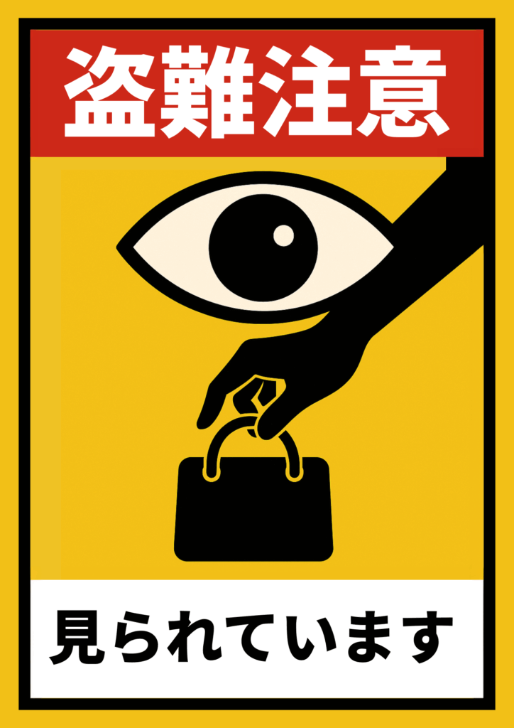 警告ポスターイラスト無料イラスト・フリー素材なら「イラストAC」