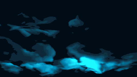 ループ可 ゆっくり輝く星空の背景 フリー動画素材- みりんの動画素材