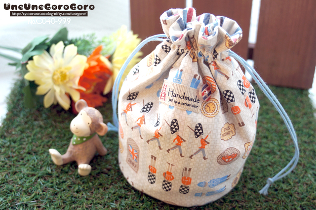 レトロモダン丸底巾着バッグ 10枚HEADS ヘッズ巾着型通販モノタロウ