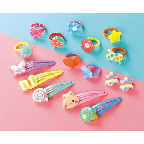 KIDS向け☆ 12 08 SAT 13時半～ プラバンレジン体験ワークショップThe JOHNSON STORE