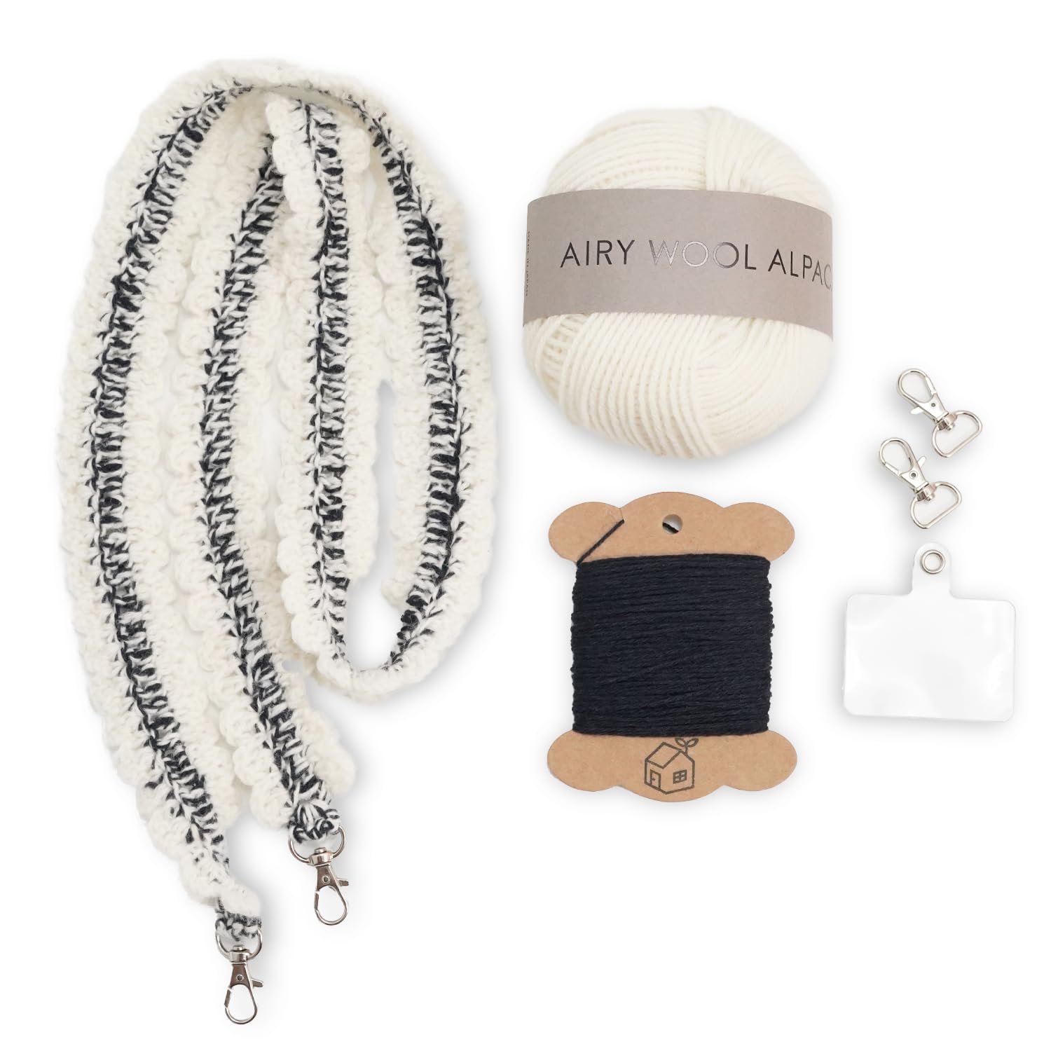 かぎ針編み すぐできる簡単ネックウォーマーの編み方 編み図 - モコタロウブログ 編み物