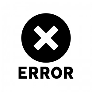 TRPG・Vtuber向け素材 エラーが発生している雰囲気のウィンドウ APNG&Gif素材 - FF00FF-ink Booth♡-♡ - BOOTH