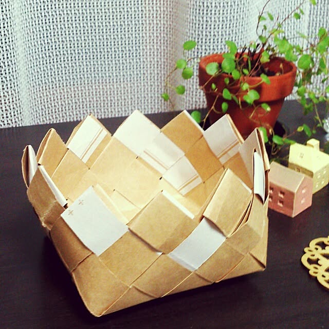 収納ボックスの作り方紙袋屋が教える紙袋リメイク術