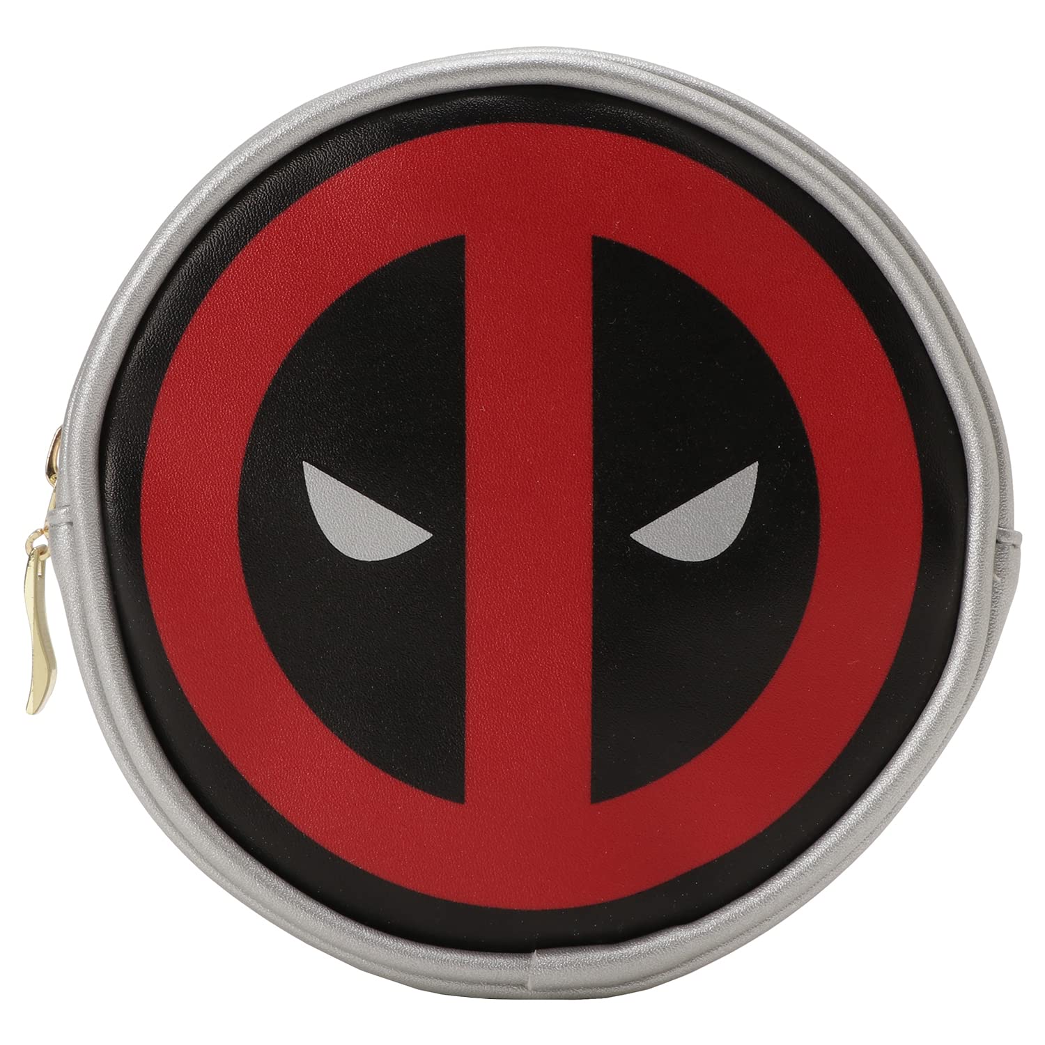 マーベル デッドプール アイコンボール キーチェーン - レッド、ホワイト、ブラック。, レッド、ホワイト、ブラック。, Small