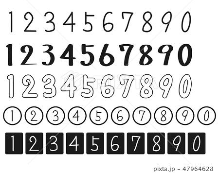 おしゃれな「数字」のおすすめフリーフォントいいフォント