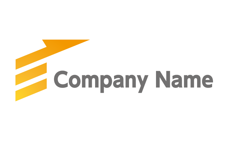 矢印の三角形のロゴ ロゴタンク 企業・店舗ロゴ・シンボルマーク格安作成販売