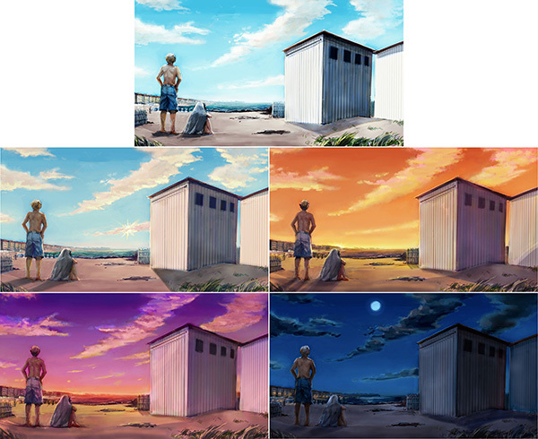 背景とエフェクトがクオリティを上げる！ キャラクターを引き立てる方法いちあっぷ