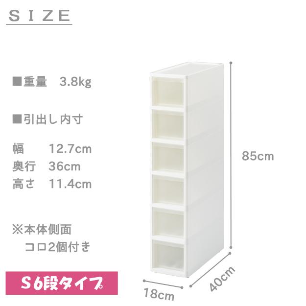 幅わずか18cmの無印良品のストッカーが、スキマ収納の救世主だった ！収納力抜群なワケは マイ定番スタイルROOMIE ルーミー