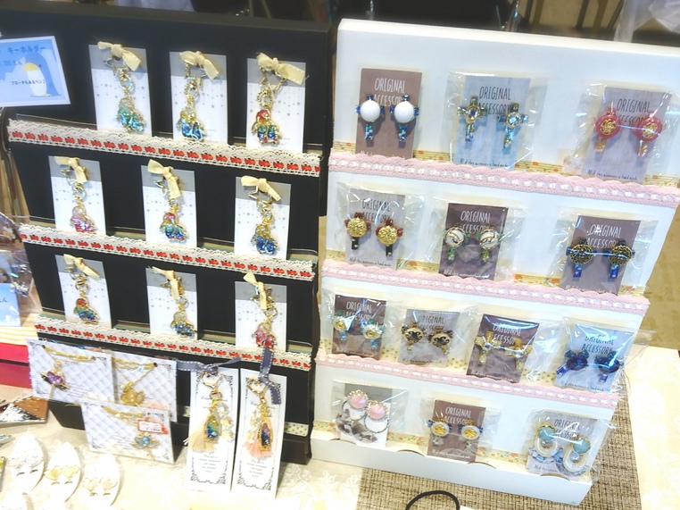 ハンドメイド・メイカーズ」出展作家さんのディスプレイ写真をまとめてみました - ハンドメイド作家お助け隊