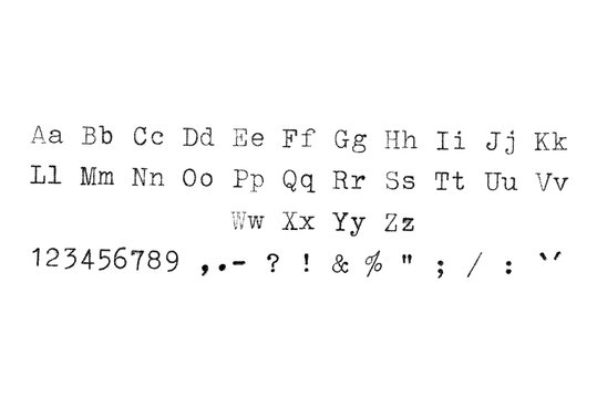 タイプライター フォント 無料でダウンロ