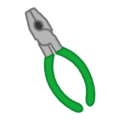 ラジオペンチ – 無料のアイコンイラストアイコンスクエア