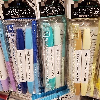 ちょっとした塗装に便利な Seria プラスチックモデル用マーカー自作屋