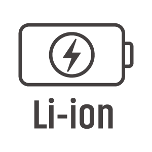 電池無料のAi・PNG白黒シルエットイラスト