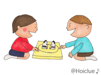 空き箱と紙で♪みんなで楽しいトントン相撲の作り方♫ハンドメイドの作り方・アイデア暮らしニスタ