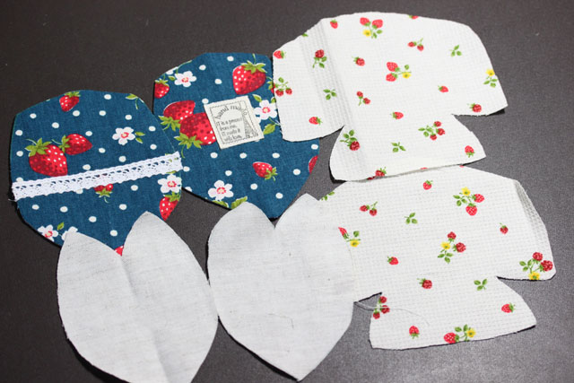 がま口ペッタンコバッグ 丸型 の型紙＆レシピ 18cm用がま口の口金・型紙の専門店「横浜Labo-ハマラボ」