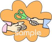 手渡しする棒人間イラスト - No: 22918322無料イラスト・フリー素材なら「イラストAC」