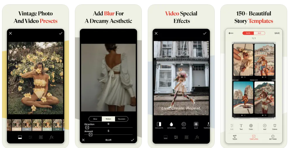 URL納品で編集可能 お洒落なインスタグラムテンプレート9枚lisadesign