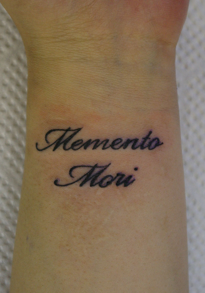 人気のレタリングタトゥー英文15選-Tamayura total body art