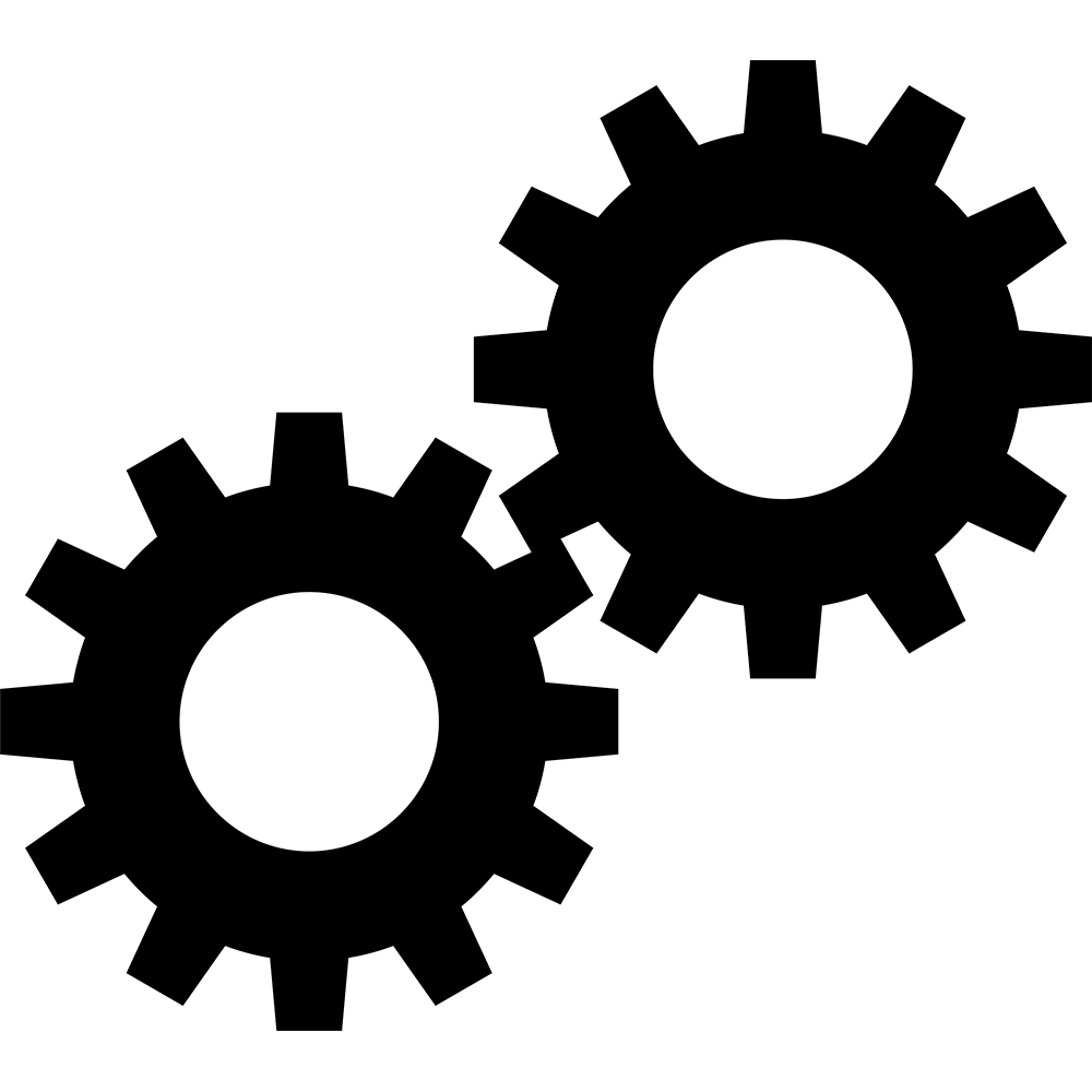 歯車イラスト・アイコン素材01イラスト無料・かわいいテンプレート