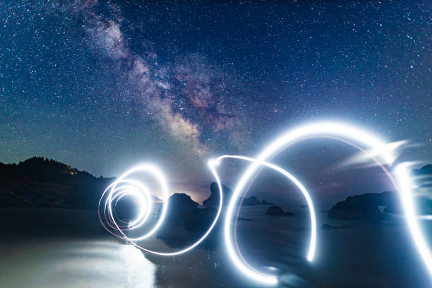 Google Camera PXで光の軌跡を描くライトペインティング写真を撮影してみる – OREFOLDER