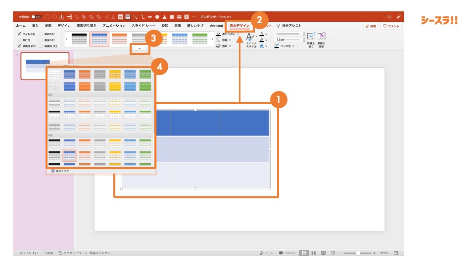 PowerPointのスライド制作を一気に時短、テンプレートとスライドマスターの合わせ技 2ページ目日経クロステック xTECH