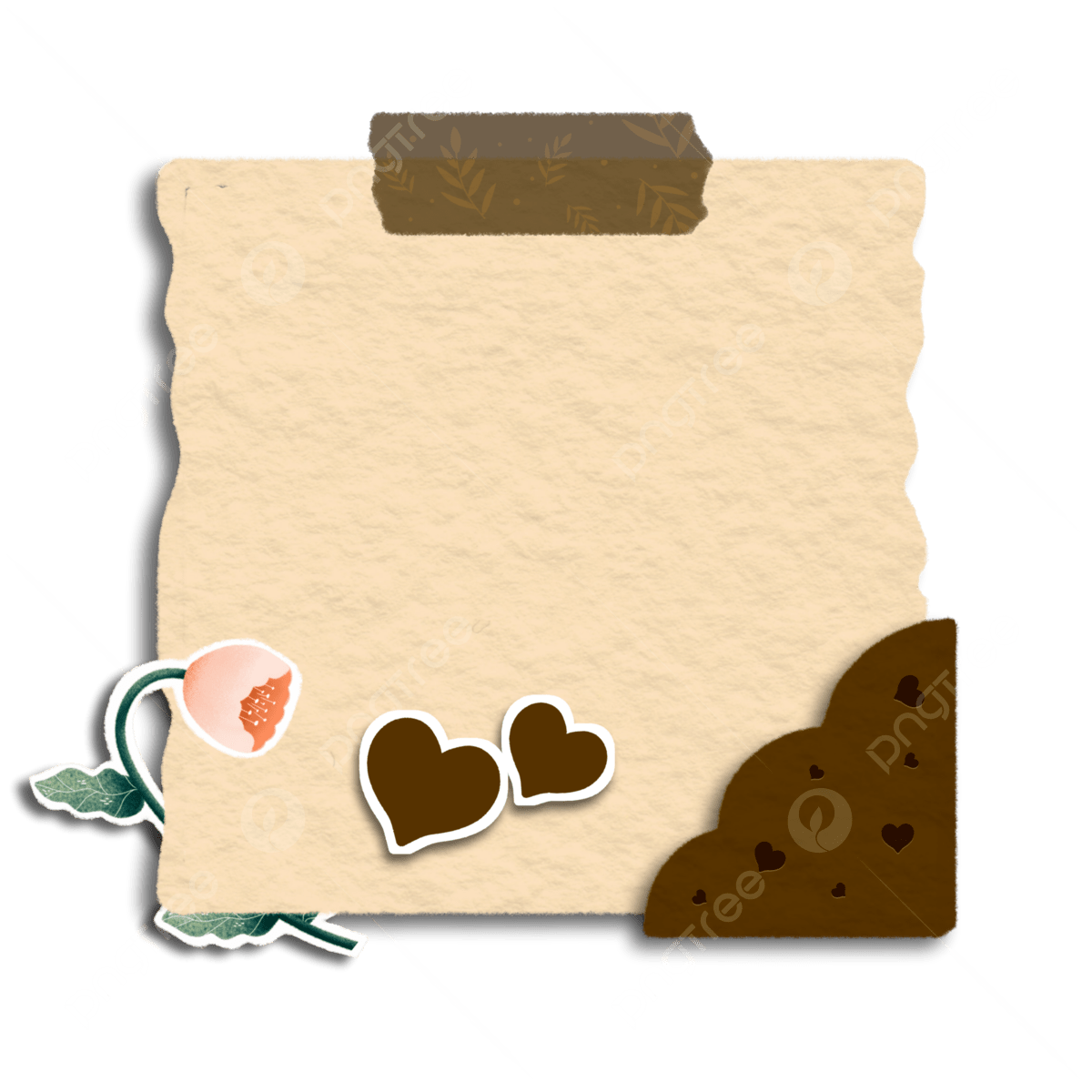 かわいいメモ ノート ブラウン色手書きイラスト素材のイラスト素材77364926- PIXTA