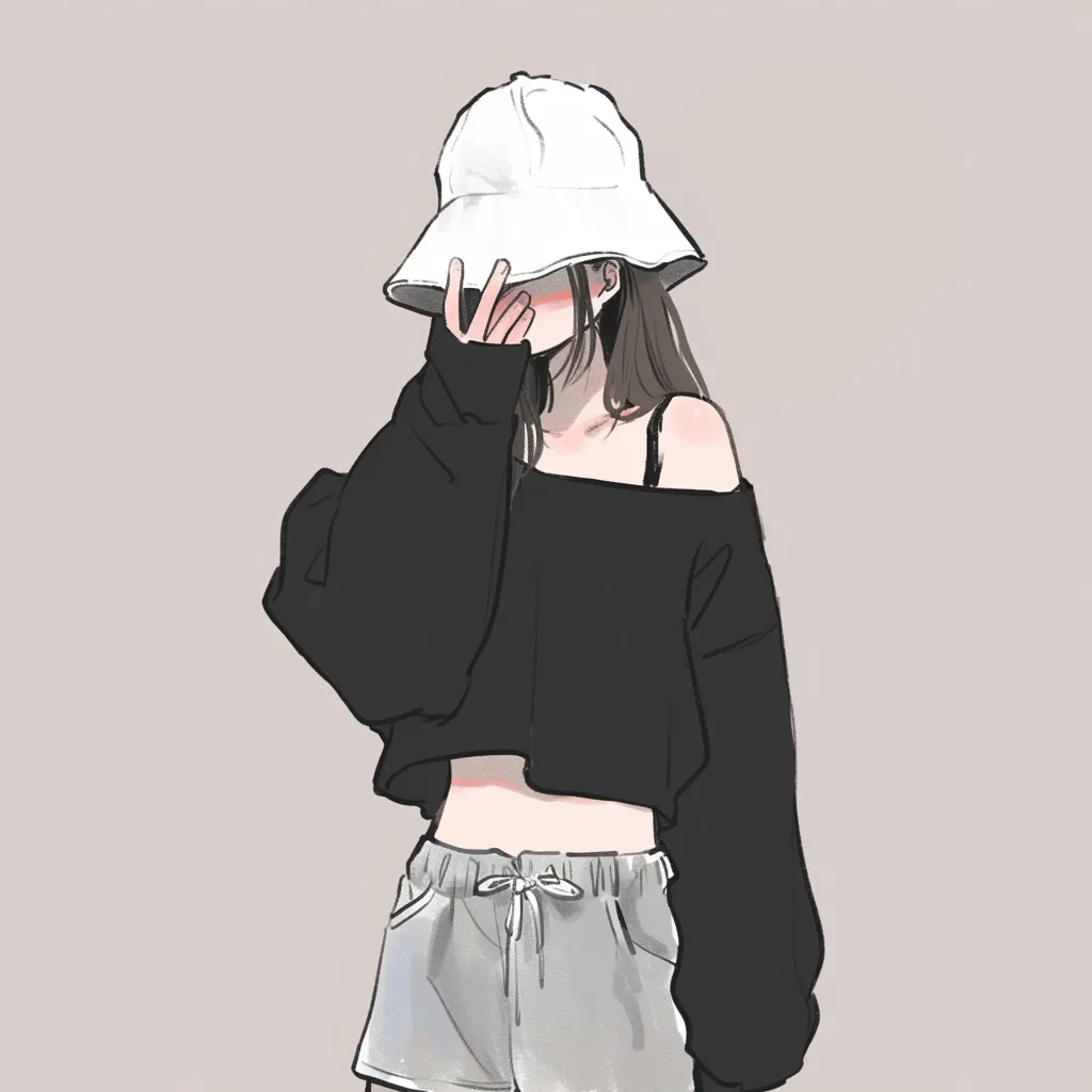 韓国 女子 アイコン用