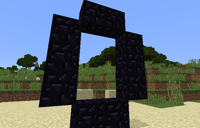 丸っこくて可愛い！桜色のネザーゲート装飾の簡単な作り方マインクラフト- YouTube