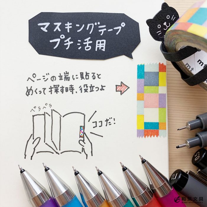 ミニツク チョコット どんどん使って無駄にしない マスキングテープのかわいい活用ワザ練習セットの会ミニツクフェリシモ 公式通販