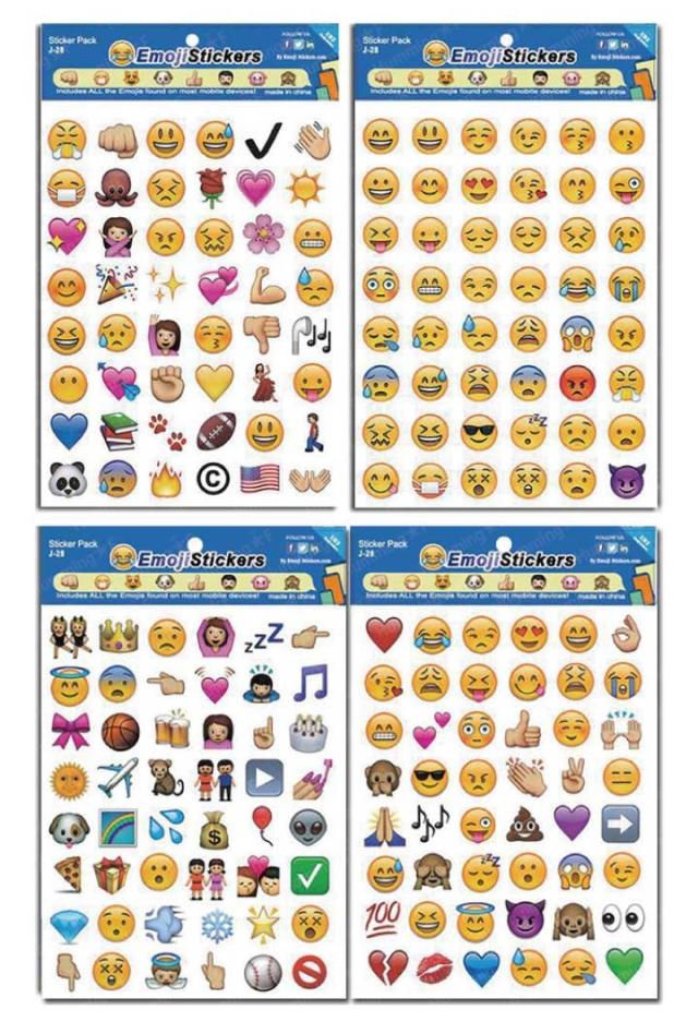 絵文字の最新トレンド：オリジナルステッカーの作り方