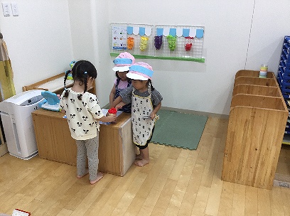 ジュース屋さん日々の保育そあ季の花保育園社会福祉法人 砂原母の会