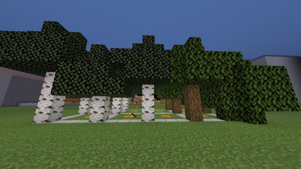 Minecraft の木の色の話 : r Minecraft