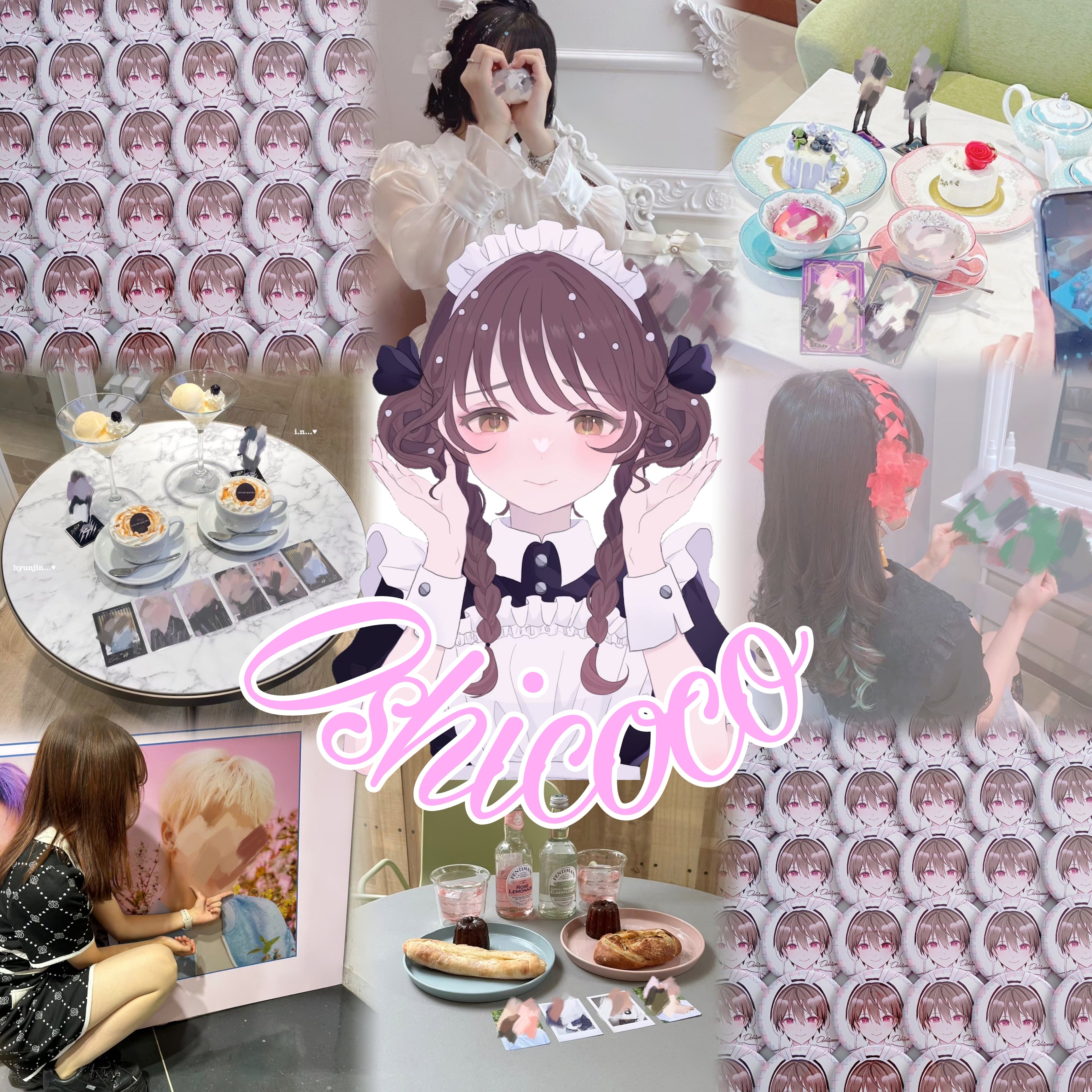 量産型女子が使う白いフレームはどのアプリにある？2種類のアプリを紹介APPTOPI