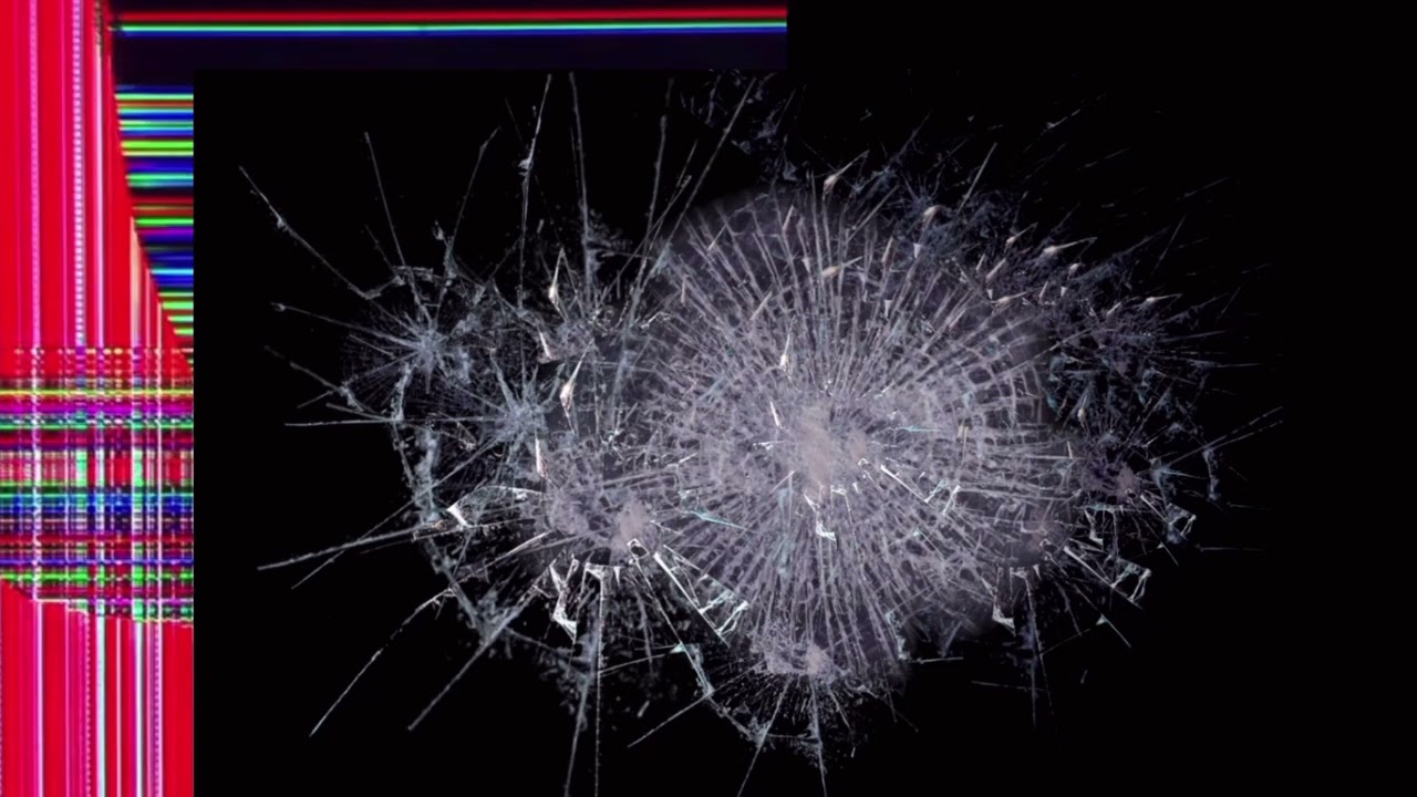 割れたガラスのライブ壁紙」 - AndroidアプリAPPLION