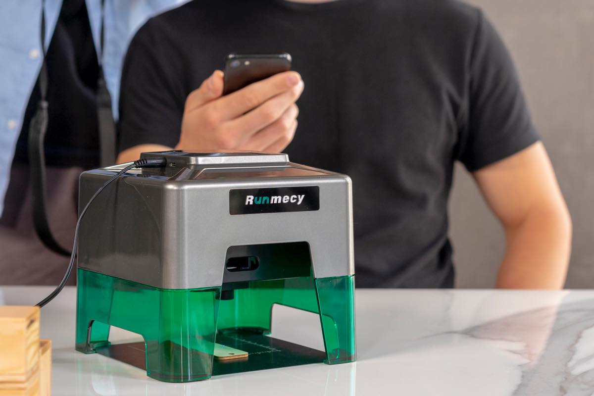 展示会＞横浜ハンドメイドマルシェ │レーザー加工機・レーザーカッターのsmartDIYs